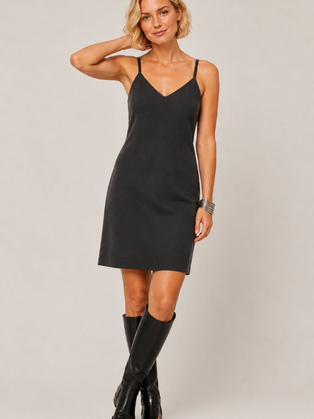 GAP Grey Strappy Dress
